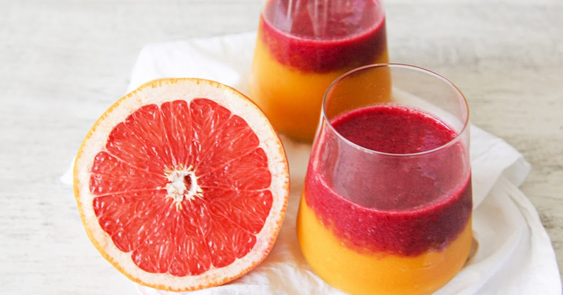 Immune Boosting Winter Citrus Smoothie Recipe | myfoodbook